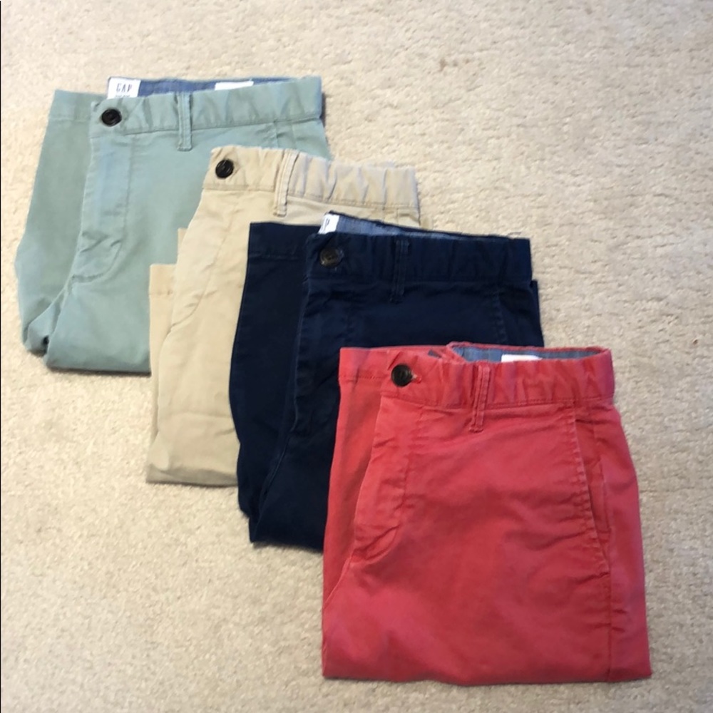 GAP Men’s 12” Casual Short (4 pair)